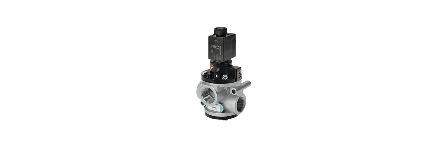 Poppet Valves For Pneumatic Vacuum