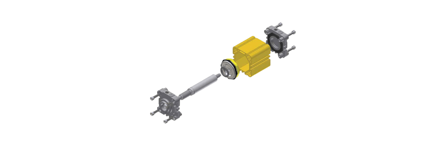 compact pneumatic cylinder by Mastermac 2000