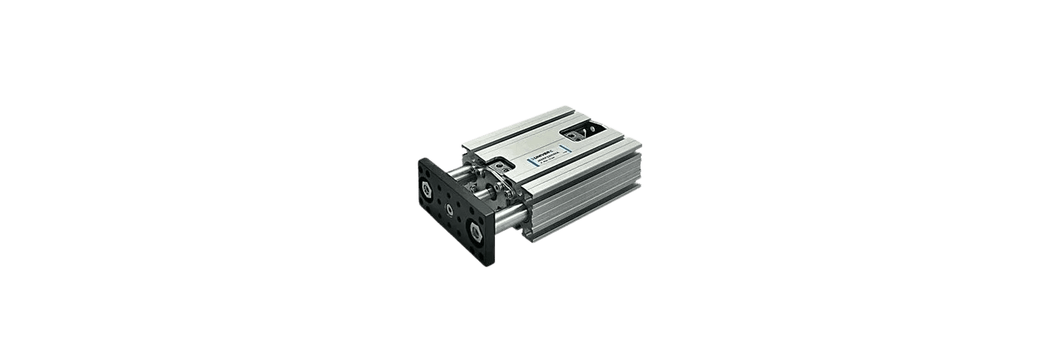 slide units for compact cylinders