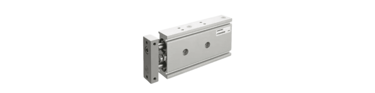 twin rod pneumatic cylinder by Mastermac2000