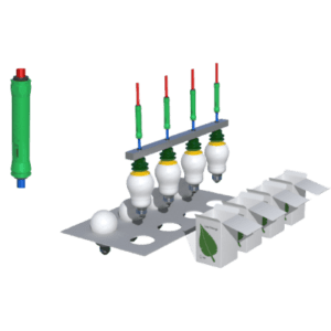 pneumatic vacuum system
