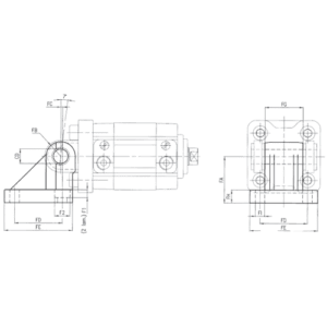 compact heavy duty cylinders